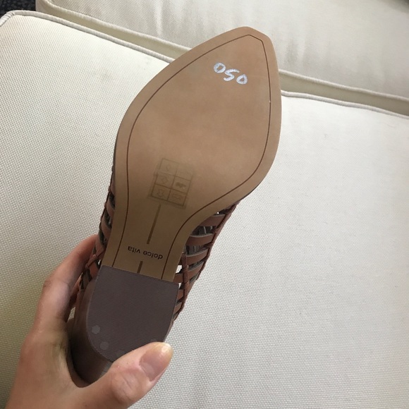 Size 9.5 🍂 DOLCE VITA KACIE MULES IN BROWN! - Picture 8 of 8